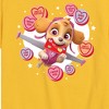 Boys' - Paw Patrol - Skye Conversation Hearts Short Sleeve Graphic T-Shirt - 2 of 4