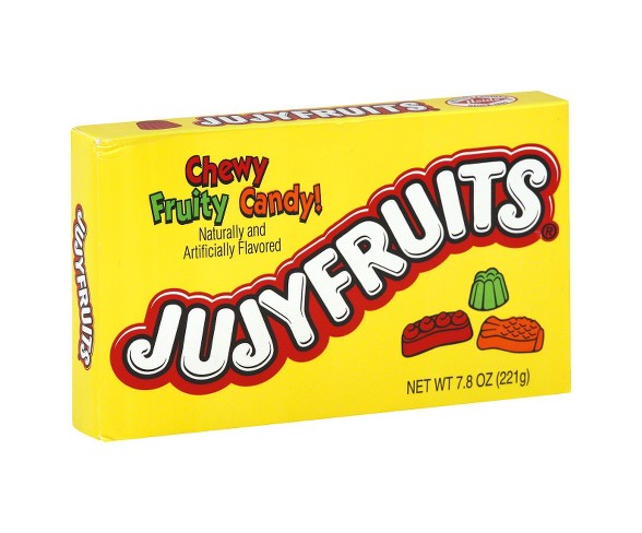 Jujy Fruits Chewy Fruity Candy - 7.8oz