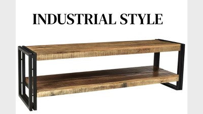 60Coat Shelf Bench and Hook Set,Industrial Tall Entryway Bench