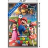 Trends International The Super Mario Bros. Movie - Mushroom Kingdom Key Art Framed Wall Poster Prints - 3 of 4