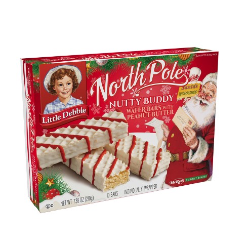 Little Debbie North Pole Nutty Bars - 7.38oz - image 1 of 4