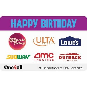 Happy Birthday Gift Card (Email Delivery) - 1 of 2