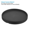 Unique Bargains Indoor Ceramic Round Plant Pot Saucers Tray 2 Pcs - 3 of 4