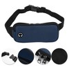Unique Bargains Durable Running Waist Pack with Zipper 1 Pc - 3 of 4