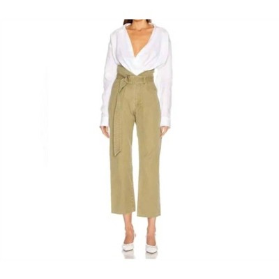 Women's Nwt Matravis Heavy Canvas Pant - MARISSA WEBB