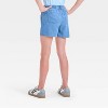 Girls' Pull-On Woven Shorts - Cat & Jack™ - 2 of 3
