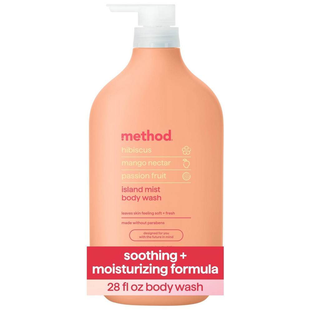 Method Body Wash - Island Mist - 28 fl oz