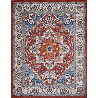 Nourison Passion Center Medallion Indoor Rug
