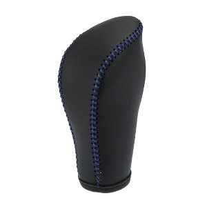Unique Bargains Car Faux Leather Black Gear Shift Knob Cover for Subaru Forester 2014-2017 - 1 of 4