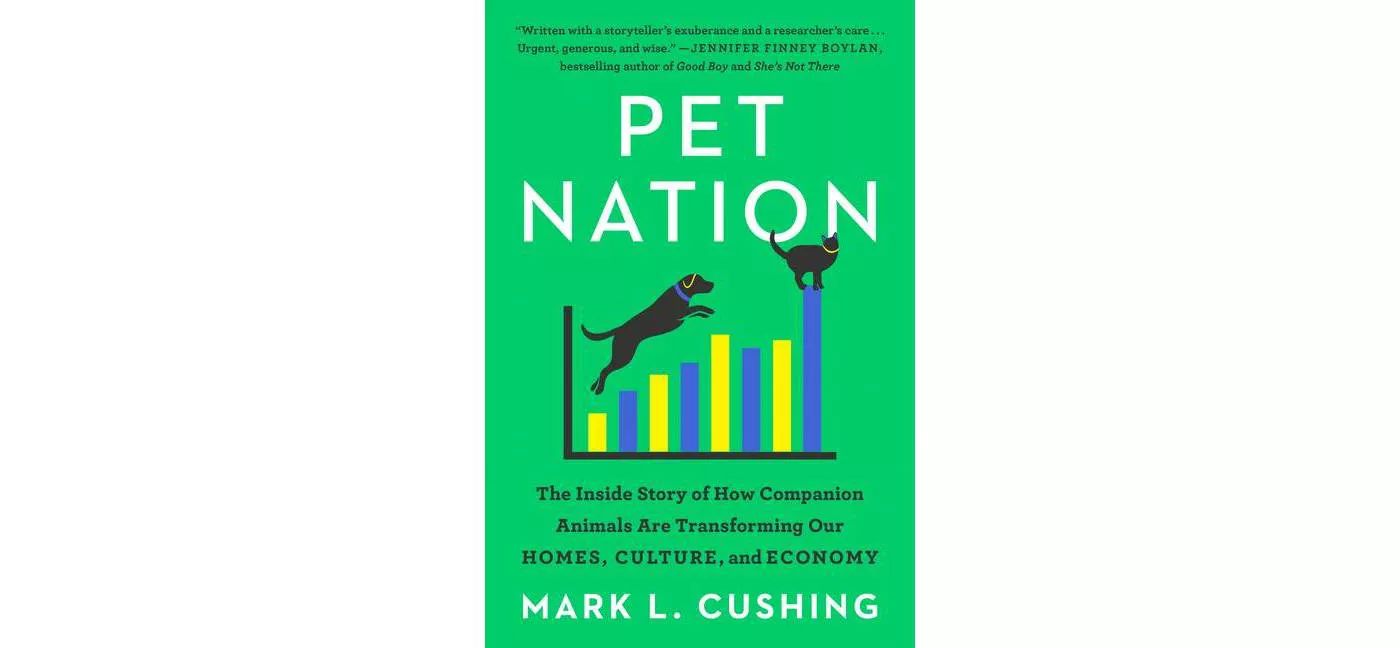 Pet Nation - by  Mark Cushing (Paperback) - image 1 of 2