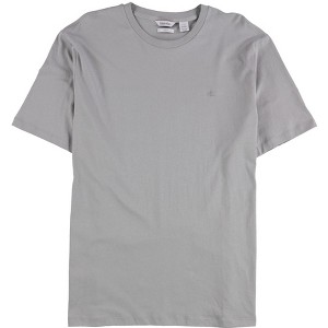 Calvin Klein Mens Smooth Solid Basic T-Shirt - 1 of 2