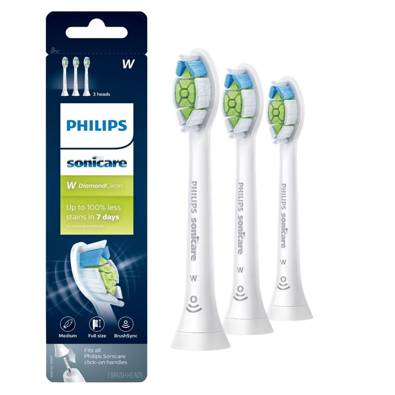 Philips Sonicare DiamondClean Replacement Electric Toothbrush Head, 1 of 16