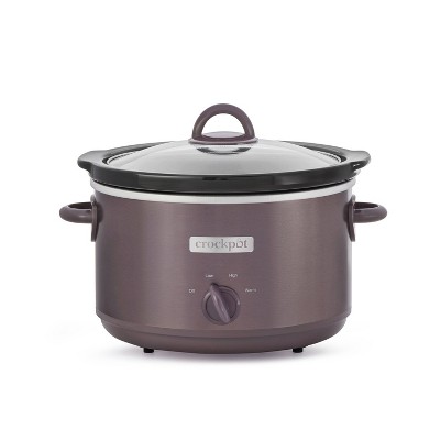 Crock-Pot 4.5qt Manual Slow Cooker - Café Mocha