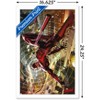 Trends International Marvel Comics Daredevil - Rooftop Cover Framed Wall Poster Prints - 3 of 4