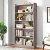 NicBex Wood Bookshelf with Storage Display Shelves Bookcases for Living Room Home Office - 2 of 4
