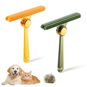 Potaroma Pet Hair Remover Set of 2, Dog Cat Hair Remover, Fur Removal Tool - 1 of 3