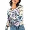 Women's Link Tie Dye Long Sleeve T-Shirt - n:philanthropy - 4 of 4