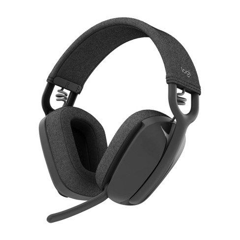 Logitech G435 Bluetooth Headset Lightspeed Wireless Gaming Headphones 7.1  Surround Sound Over-Ear Headphone for Games and Music
