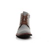 Polar Fox Mens Duke MPX806065 High Top Lace-up Dress Boots with Zipper Closure - 3 of 4