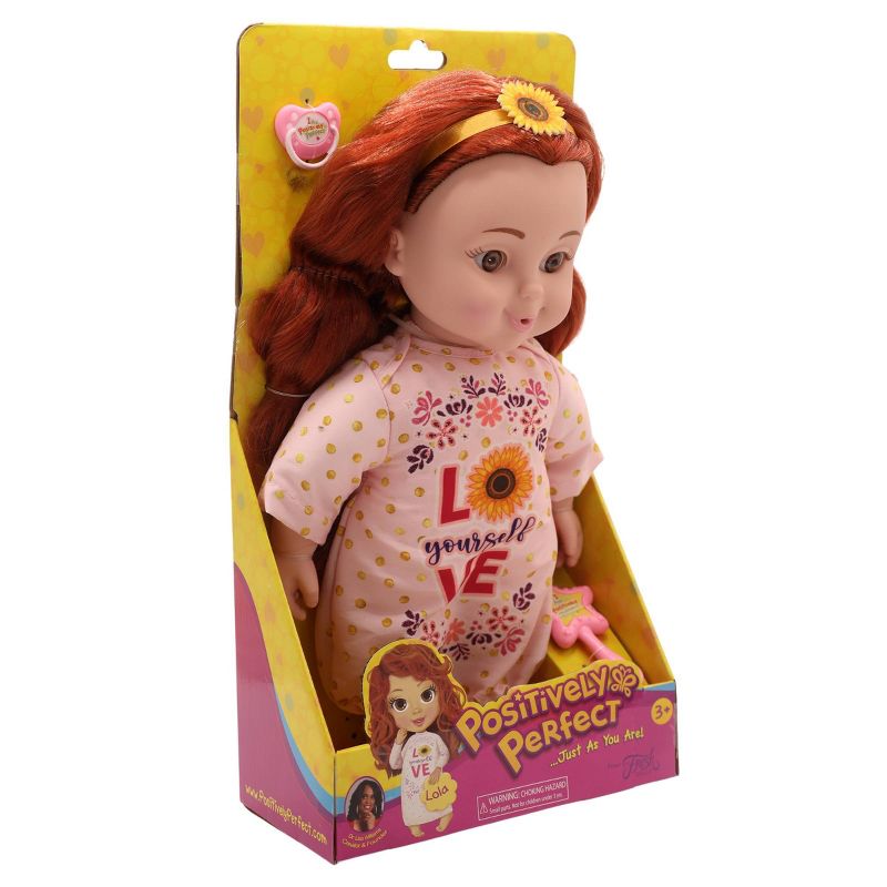 Positively Perfect 14&#34; Lola Toddler Doll - Brown Hair/Brown Eyes, 5 of 8