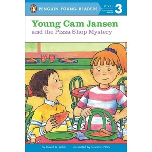 Young CAM Jansen and the Pizza Shop Mystery - by  David A Adler (Paperback) - 1 of 1