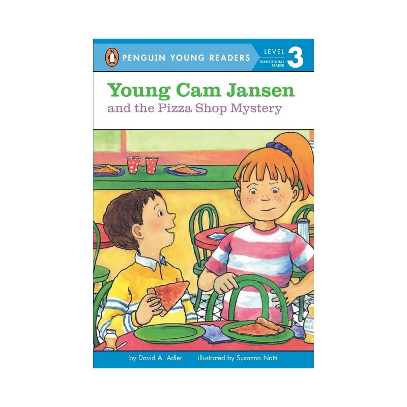 Young CAM Jansen and the Pizza Shop Mystery - by  David A Adler (Paperback), 1 of 2