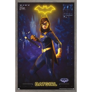 Trends International DC Comics Gotham Knights - Batgirl Framed Wall Poster Prints - 1 of 4