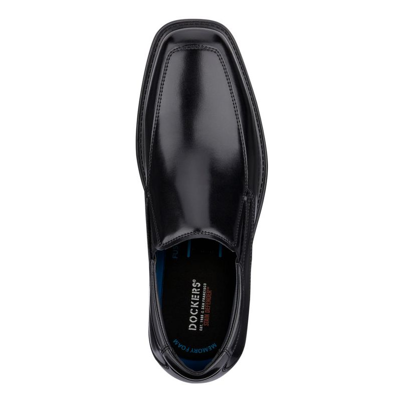 Dockers Mens Lawton Slip Resistant Work Dress Loafer Shoe, 3 of 8