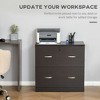 NicBex Modern File Cabinet ,Vertical/Lateral Filing Cabinets with 2 Drawers,Office Cabinet for Home and Office - 4 of 4