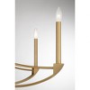 Savoy House Preserve 8 - Light Chandelier in  Warm Brass - 3 of 3