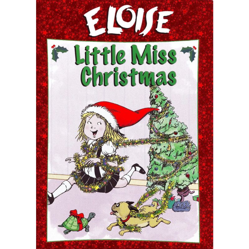 Eloise: Little Miss Christmas (Glitter Foil Packaging) (DVD), 1 of 2