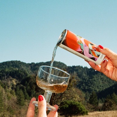 Nomadica Orange White Wine Blend - 4pk/250ml Cans