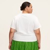 Women's Champagne & French Fries Short Sleeve Graphic T-Shirt - kate spade new york x Target White - 2 of 4