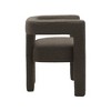 Meridian Furniture,Athena Boucle Fabric Accent/Dining Chair - 3 of 4