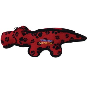 Chomper Gladiator Assorted Nylon/Plush Tuff Alligator Dog Toy Large - 1 of 1