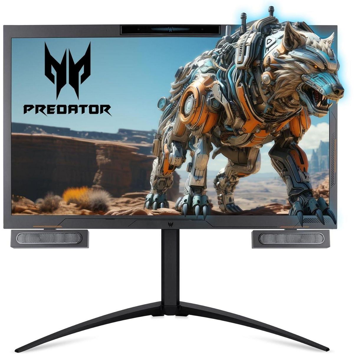 Refurbished Acer Predator SpatialLabs View 27" 4K 160Hz 400Nit 5ms - Manufacturer Refurbished