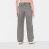 Women's 90's Mid-Rise Relaxed Straight Pull-On Pants - Wild Fable™ - 3 of 3