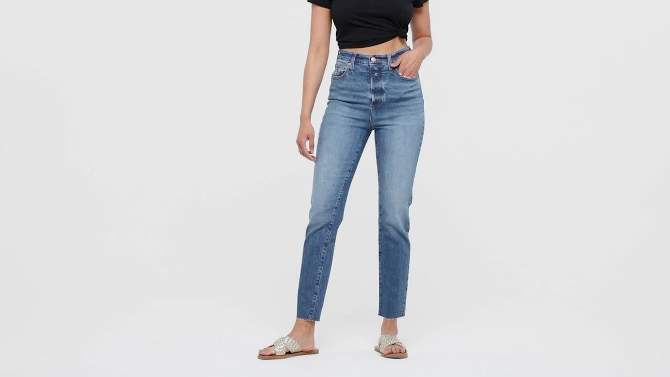 Women's High-Rise 90's Slim Jeans - Universal Thread™, 2 of 21, play video
