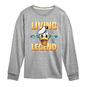 Boys' - Disney - Living Legend 1934 Long Sleeve Graphic T-Shirt - 1 of 4