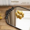 BEAUTYPEAK Arched Vintage Baroque Full-Length Mirrors - 3 of 4