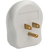 Tripp Lite SpikeCube® 600-Joules Personal Surge Protector Wall Tap, 1 Outlet, Light Gray, SPIKECUBE - 2 of 4