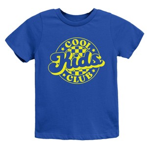 The Juniper Shop Cool Kids Club Checkered Youth Short Sleeve Tee - 1 of 4
