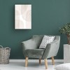 Melloi Art Prints 'Abstract Beige Line Art' Canvas Art - 4 of 4