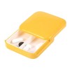 Unique Bargains Square 2 Compartment Pill Case 1 Pc - 2 of 4