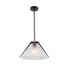 Artcraft Lighting Baltic 1 - Light Pendant in  Black/Brushed Brass - 3 of 4