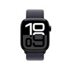 Refurbished Apple Watch Series 10 GPS 42mm Jet Black Aluminum Case with Ink Sport Loop - Target Certified Refurbished - 2 of 4