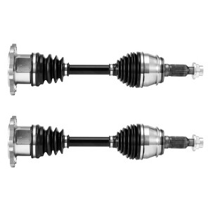 VEVOR CV Axle Shaft Assembly, 2 Pieces Front Left & Right, Automotive Replacement Axles Pair Compatible with 1999-2006 Chevrolet Silverado 1500,Black - 1 of 4