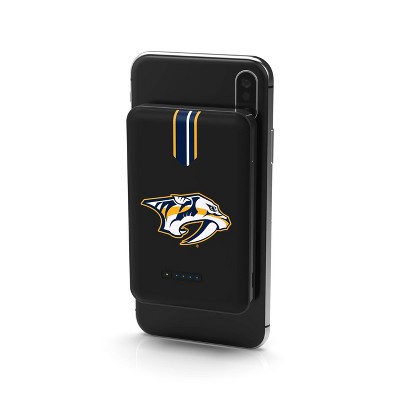 NHL Nashville Predators Wireless Charging Power Bank