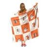 Warner Bros. Friends Friends Giving Chaos Silk Touch Throw Blanket 50x60 Inches - 4 of 4