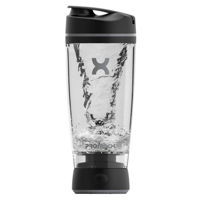 Promixx Miixr Electric Shaker Bottle - Black/gray - 20oz : Target